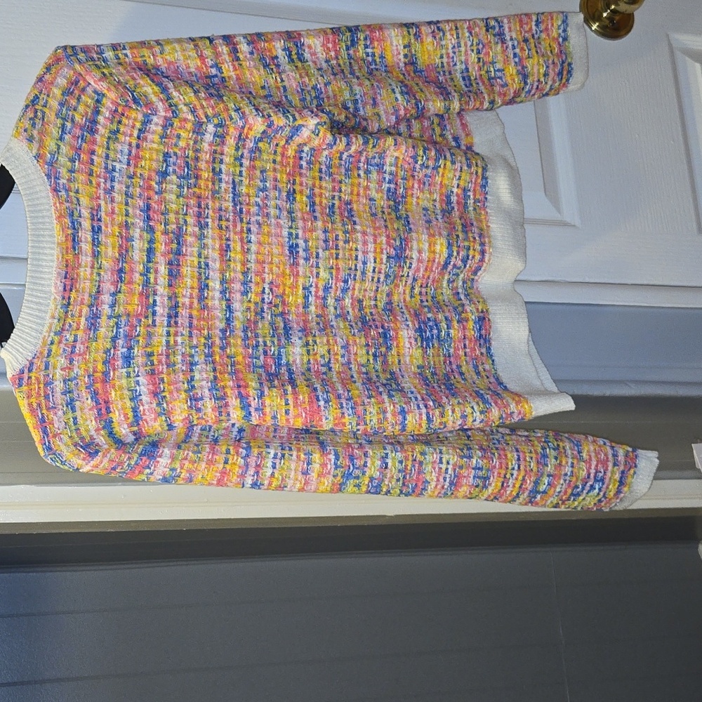 Nanette Lapore Colorful Knit Women's Sweater - Picture 5 of 7